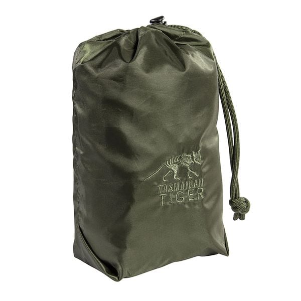 Pokrowiec na plecak Tasmanian Tiger. Zielone plecaki TASMANIAN TIGER, bez wzorów. Za 74.99 zł.