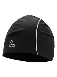 Löffler Czapka "Windstopper®" w kolorze czarnym rozmiar: onesize. Czarne czapki damskie LÖFFLER, bez wzorów, z materiału. Za 92.21 zł.