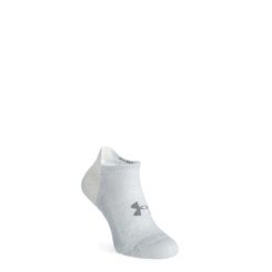 Skarpety do biegania Under Armour ArmourDry Run No Show. Białe skarpetki damskie Under Armour, bez wzorów. Za 29.99 zł.