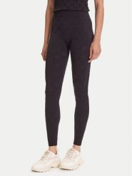 Guess Legginsy V5YB09 Z3OA0 Czarny Slim Fit. Czarne legginsy damskie Guess, s, z aplikacjami, z syntetyku. Za 149.99 zł.