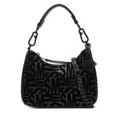 Torebka Steve Madden. Czarne torebki klasyczne damskie Steve Madden, bez dodatków. Za 219.99 zł.