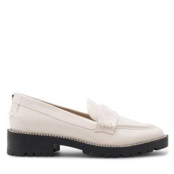 Lordsy Nine West. Półbuty damskie Nine West, bez wzorów, bez obcasa, bez zapięcia. Za 207.99 zł.