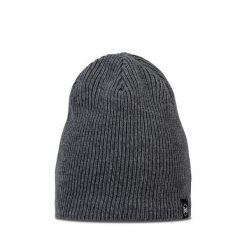 Czapka BUFF KNITTED & FULL FLEECE BEANIE RENVI. Szare czapki damskie Buff, na zimę, bez wzorów. W wyprzedaży za 104.93 zł.