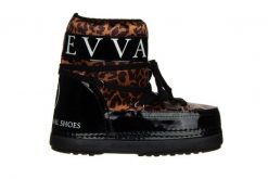 Śniegowce Bayla-200 143 01 2115 200017, Czarny, Tworzywo - 38. Czarne śniegowce damskie Bayla, z gumy, za kostkę. W wyprzedaży za 152.10 zł.