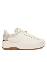 MICHAEL Michael Kors Sneakersy Dottie 43F5DTFS6L Écru. Obuwie sportowe damskie MICHAEL Michael Kors, ze skóry, bez zapięcia. Za 769.99 zł.