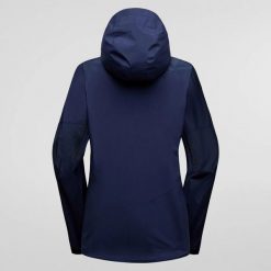 Damska kurtka wodoodporna La Sportiva Roseg GTX. Niebieskie kurtki damskie La Sportiva, l, bez wzorów, z gore-texu, bez kaptura. Za 2,290.55 zł.