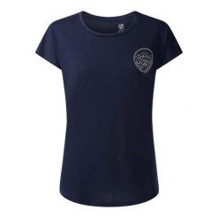 Koszulka Damska Serenity Mountain Scene. Niebieskie bluzki damskie Dare 2b, bez wzorów, casualowe, bez kołnierzyka, bez ramiączek. Za 89.99 zł.