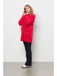 &Co Woman Kardigan "Biban" w kolorze czerwonym rozmiar: XS. Czerwone kardigany damskie &Co Woman, xs, bez wzorów. Za 123.25 zł.