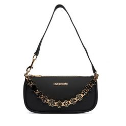 Torebka LOVE MOSCHINO. Czarne torebki klasyczne damskie Love Moschino, bez dodatków. Za 1,099.00 zł.
