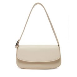 Torebka DeeZee. Białe torebki klasyczne damskie DeeZee, bez dodatków. Za 99.99 zł.