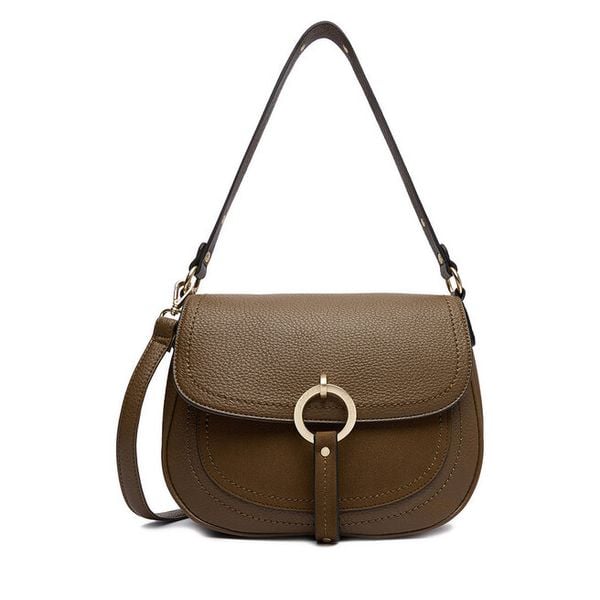 Torebka Lasocki. Zielone torebki klasyczne damskie Lasocki, bez dodatków. Za 179.99 zł.