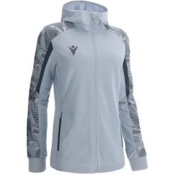 Bluza damska Macron Aphrodite. Szare bluzy damskie Macron, na jesień, xl, bez wzorów, z materiału, z kapturem. Za 296.50 zł.