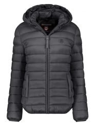 Canadian Peak Kurtka pikowana "Akitaleak" w kolorze czarnym rozmiar: XL. Czarne kurtki damskie Canadian Peak, xl, bez wzorów, bez kaptura. Za 161.34 zł.