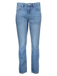 Pepe Jeans Dżinsy "Violet" - Tapered fit - w kolorze błękitnym rozmiar: W28/L30. Niebieskie jeansy damskie Pepe Jeans. Za 205.93 zł.