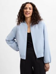 Opus Bluza - Jelen Kobiety niebieski, 40. Niebieskie bluzy damskie Opus, na lato, bez wzorów, bez kaptura. Za 499.95 zł.