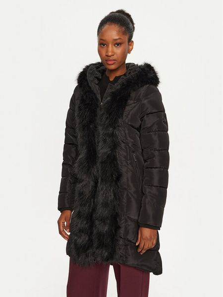 Artigli Kurtka zimowa ACPM000412 Czarny Regular Fit. Czarne kurtki damskie Artigli, na zimę, bez wzorów, z syntetyku, bez kaptura. Za 419.99 zł.