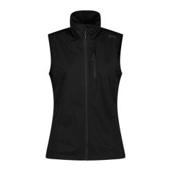 Kamizelka damska CMP. Czarne kamizelki damskie CMP, l, bez wzorów, bez kaptura. Za 290.50 zł.