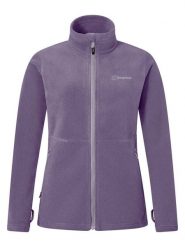 Berghaus Kurtka polarowa "Prism" w kolorze fioletowym rozmiar: 44. Różowe kurtki damskie Berghaus, bez wzorów, z polaru, bez kaptura. Za 204.48 zł.