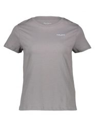 Pepe Jeans Koszulka w kolorze szarym rozmiar: XL. Szare bluzki damskie Pepe Jeans, xl, bez wzorów, z bawełny, bez kołnierzyka, bez ramiączek. Za 83.45 zł.