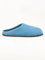 Kitz-pichler Kapcie "Grainau" w kolorze błękitnym rozmiar: 41. Niebieskie kapcie damskie kitz-pichler, z materiału. Za 86.99 zł.