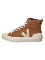 Veja Sneakersy "Wata II Low" w kolorze kremowo-jasnobrązowym rozmiar: 38. Brązowe obuwie sportowe damskie Veja, za kostkę, bez zapięcia. Za 439.24 zł.