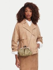 Weekend Max Mara Torebka Italian Rootss 2625516184600 Żółty. Żółte torebki wieczorowe damskie Weekend Max Mara, bez wzorów, z materiału, bez dodatków. Za 2,439.00 zł.