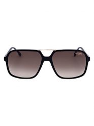 Carrera Okulary przeciwsłoneczne unisex w kolorze czarno-jasnobrązowym rozmiar: 59. Brązowe okulary przeciwsłoneczne damskie Carrera. Za 239.95 zł.