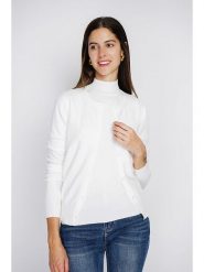 William de Faye 2-częściowy zestaw w kolorze białym rozmiar: 42. Białe golfy damskie William de Faye, bez wzorów, z kaszmiru, bez ramiączek. Za 208.99 zł.