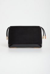 Torebka zamszowa do ręki ELISABETTA FRANCHI. Torebki klasyczne damskie Elisabetta Franchi, z zamszu, do ręki, zamszowe, bez dodatków. Za 1,219.00 zł.