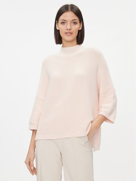 Kontatto Sweter 3M1043 Beżowy Regular Fit. Brązowe swetry klasyczne damskie Kontatto, m, z syntetyku, bez kołnierzyka. Za 269.99 zł.