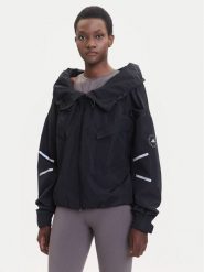Adidas by Stella McCartney Kurtka przejściowa Item Track JV7031 Czarny Loose Fit. Czarne kurtki damskie adidas by Stella McCartney, s, bez wzorów, z syntetyku, bez kaptura. Za 649.99 zł.
