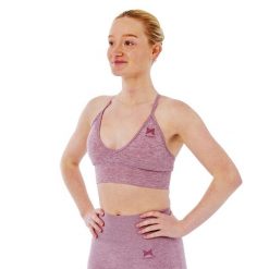 Xtreme Sportswear Biustonosz sportowy damski Różowy. Czerwone koszulki sportowe damskie XTREME SOCKSWEAR, m, bez wzorów, bez ramiączek, na fitness i siłownię. Za 138.99 zł.
