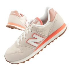 Buty sportowe sneakersy damskie New Balance 500. Czerwone obuwie sportowe casual damskie New Balance, trekkingowe. Za 258.99 zł.