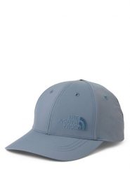 The North Face Czapka - Horizon Kobiety Dzianina niebieski, S/M. Niebieskie czapki damskie The North Face, bez wzorów, z dzianiny. Za 89.95 zł.