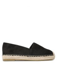 Jenny Fairy Espadryle WSS990-186 Czarny. Czarne espadryle damskie Jenny Fairy, bez wzorów, z materiału, bez obcasa. Za 55.99 zł.