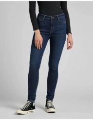 LEE IVY DAMSKIE SPODNIE JEANSOWE WORN WILLOW L32ETVVA 112143844. Białe rurki damskie Lee, z aplikacjami, z bawełny, z podwyższonym stanem. Za 209.99 zł.