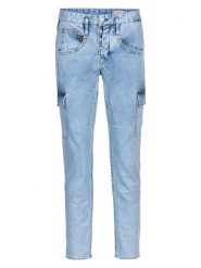 Herrlicher Dżinsy "Shyra" - Regular fit - w kolorze błękitnym rozmiar: W26. Niebieskie jeansy damskie Herrlicher. Za 195.99 zł.