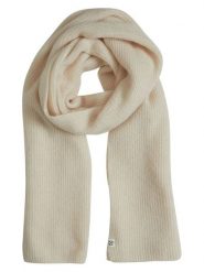 MOSS COPENHAGEN Szal "Hope" w kolorze kremowym rozmiar: onesize. Brązowe szaliki damskie Moss Copenhagen, bez wzorów, z materiału. Za 130.99 zł.