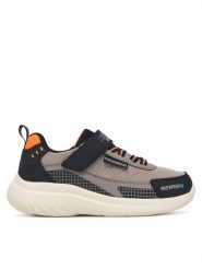 Skechers Sneakersy Bounder 2.0 406341L Szary. Szare buty sportowe chłopięce Skechers, z materiału, bez zapięcia. Za 249.99 zł.