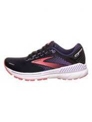 Brooks Buty "Adrenaline GTS 22" w kolorze czarnym do biegania rozmiar: 39. Czarne obuwie sportowe damskie Brooks, z materiału, bez zapięcia, do biegania. Za 473.45 zł.
