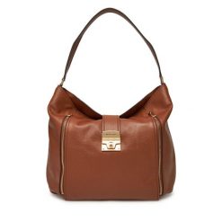 Torebka MICHAEL Michael Kors. Brązowe torebki klasyczne damskie MICHAEL Michael Kors, bez dodatków. Za 939.99 zł.