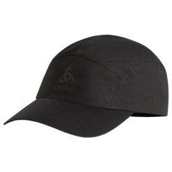 Czapka z daszkiem Odlo PERFORMANCE WATERPROOF. Fioletowe czapki z daszkiem damskie ODLO, bez wzorów. Za 153.79 zł.