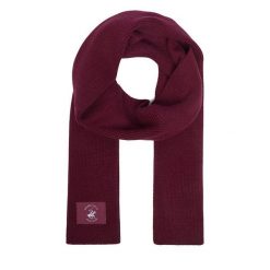 Szalik Beverly Hills Polo Club. Czerwone szaliki damskie Beverly Hills Polo Club, bez wzorów. Za 69.99 zł.