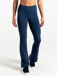 Dare 2b Legginsy sportowe "Refresh" w kolorze granatowym rozmiar: 42. Niebieskie legginsy damskie Dare 2b, bez wzorów, z materiału. Za 100.45 zł.