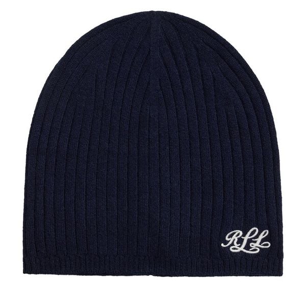 Czapka LAUREN RALPH LAUREN. Niebieskie czapki damskie Lauren Ralph Lauren, na zimę, bez wzorów. Za 549.99 zł.