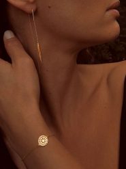 OR Carats Złote kolczyki rozmiar: onesize. Żółte kolczyki damskie OR Carats, złote. Za 1,413.99 zł.