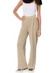 WITT WEIDEN Spodnie w kolorze beżowym rozmiar: 36. Brązowe spodnie materiałowe damskie WITT WEIDEN, bez wzorów, z materiału. Za 60.99 zł.