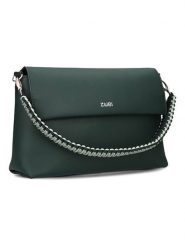 Zwei Torebka w kolorze zielonym - 32 x 20 x 9 cm rozmiar: onesize. Zielone torebki klasyczne damskie Zwei, z materiału, na ramię, bez dodatków. Za 188.85 zł.
