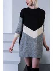 Milan Kiss Sukienka w kolorze czarnym rozmiar: XL. Czarne sukienki damskie Milan Kiss, bez wzorów, bez ramiączek. Za 187.52 zł.