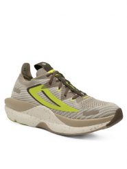 Fila Sneakersy Shocket VR46 Wmn FFW0145.73018 Beżowy. Brązowe obuwie sportowe damskie Fila, z materiału, bez zapięcia. Za 319.99 zł.